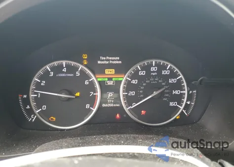 2018 Acura Ilx Premium из США, поврежденный, VIN 19UDE2F76JA006580